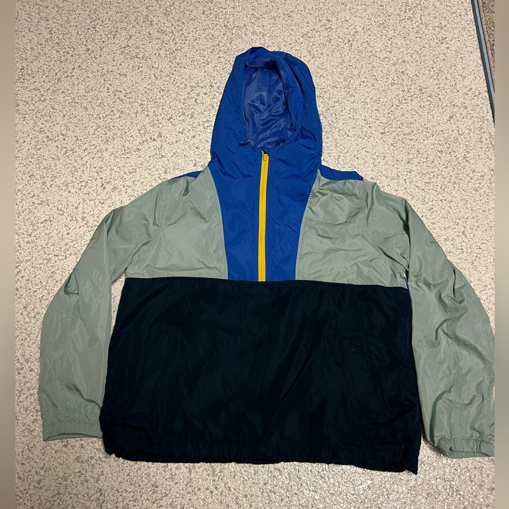 Old Navy Active Blue Mesh Jacket